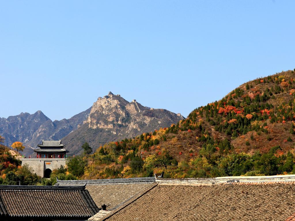 The Great Wall Box House - Beijing Miyun Exteriér fotografie
