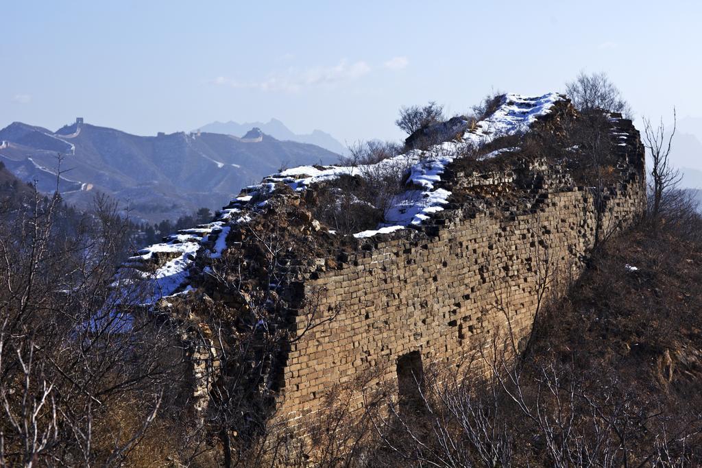The Great Wall Box House - Beijing Miyun Exteriér fotografie