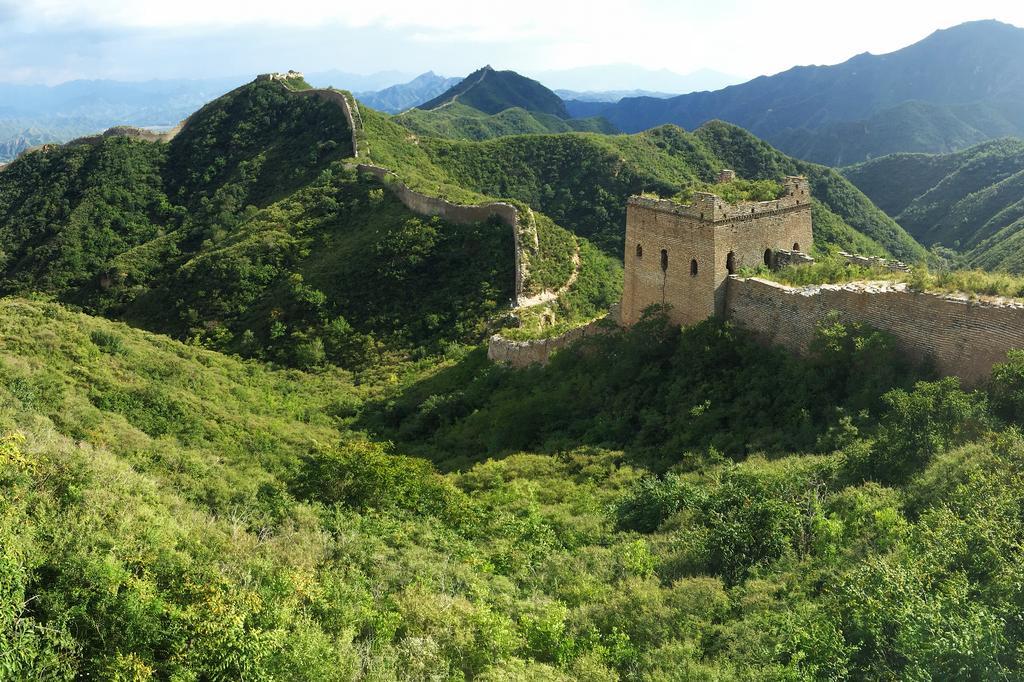 The Great Wall Box House - Beijing Miyun Exteriér fotografie