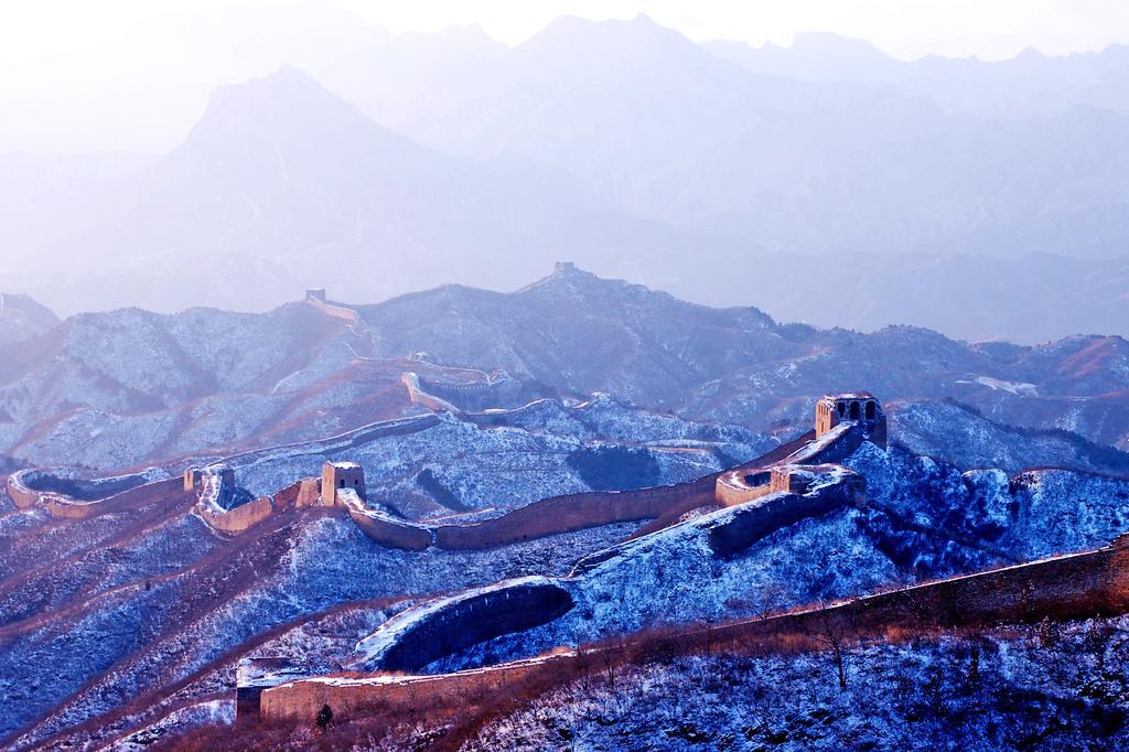 The Great Wall Box House - Beijing Miyun Exteriér fotografie