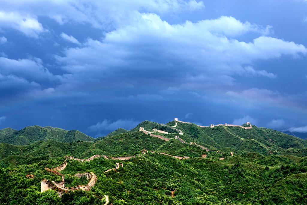 The Great Wall Box House - Beijing Miyun Exteriér fotografie