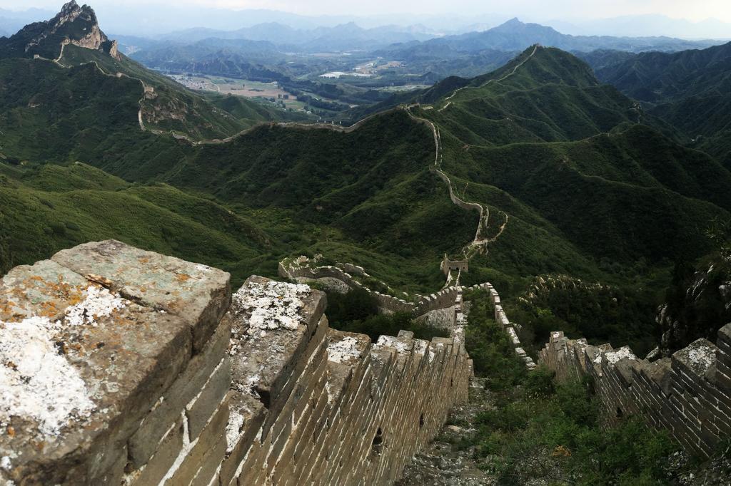 The Great Wall Box House - Beijing Miyun Exteriér fotografie