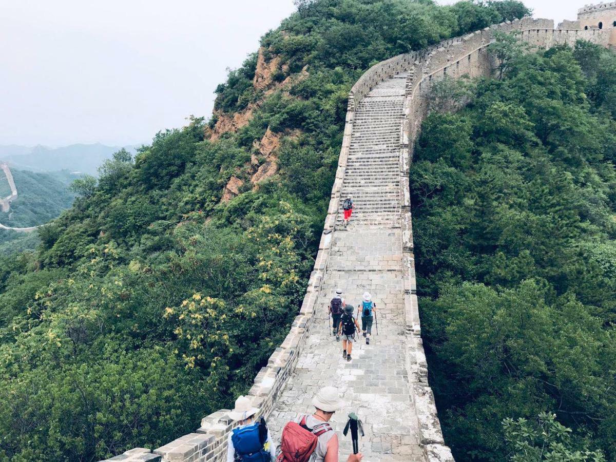 The Great Wall Box House - Beijing Miyun Exteriér fotografie
